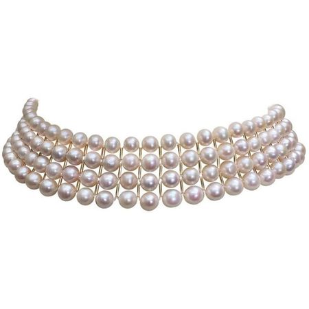 pearl neckles
