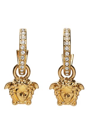 VERSACE

Gold 'La Medusa' Earrings