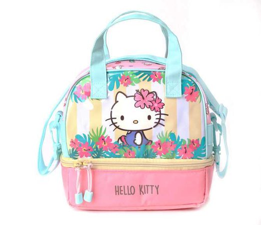 Hello Kitty Lunch Bag: Tropical Pink | Sanrio