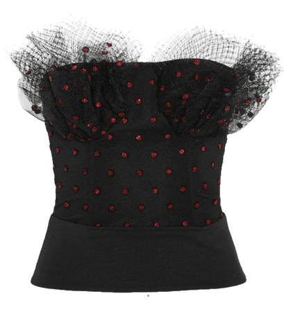 @lollialand- black red top