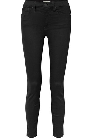 Madewell | Cropped high-rise skinny jeans | NET-A-PORTER.COM