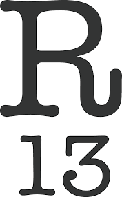 r13 logo