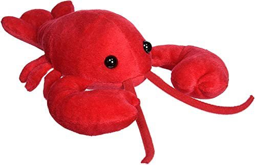 Amazon.com: Mary Meyer Stuffed Animal Soft Toy, Lobbie Lobster, 10-Inches: Toys & Games