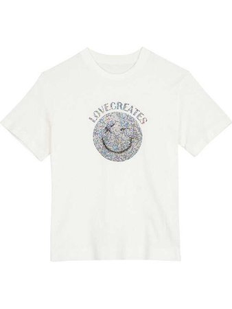 スパンコール刺繍Tシャツ - DAZZLE FASHION(ダズルファッション)／d'zzit(ディジット)公式サイト
