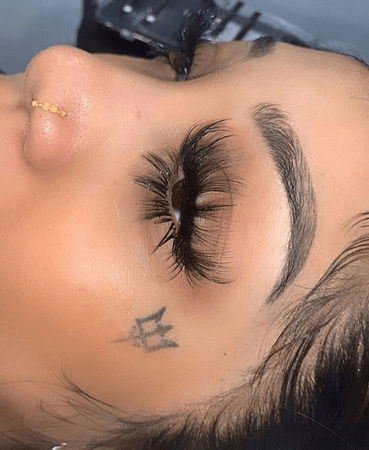 lashes and tattoos