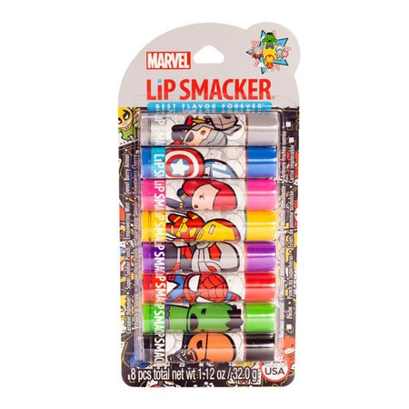 Lip Smacker Marvel Avenger Party Pack, - Walmart.com