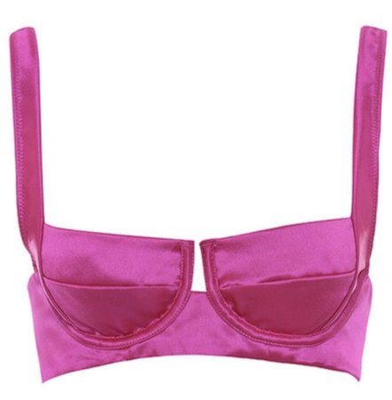 House of CB pink bralette