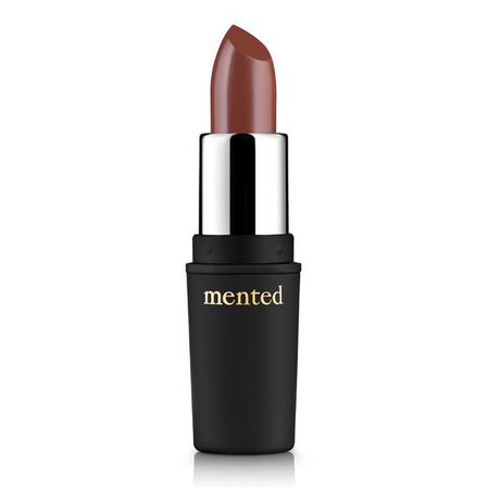 Brown Bare Semi-Matte Lipstick – Mented Cosmetics
