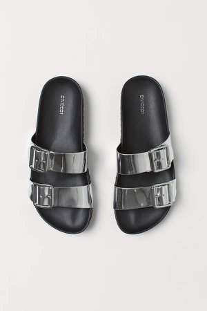 Sandals - Silver