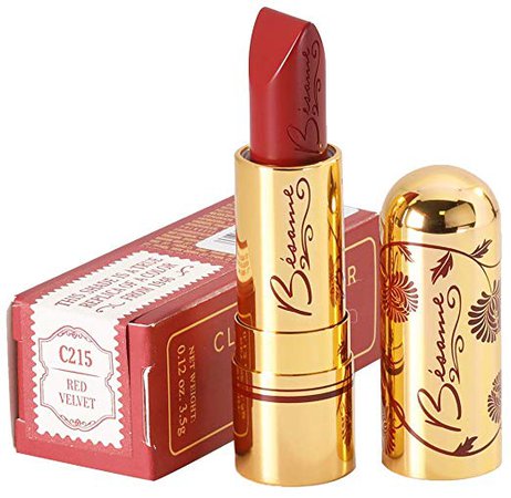 Amazon.com : Besame Cosmetics: Classic Color Lipstick - Vintage Lipstick - Highly Pigmented, Long-Lasting Color, Feather-Proof Finish : Lipstick : Beauty