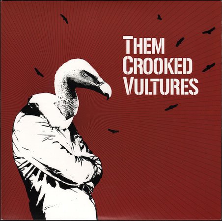 Them Crooked Vultures - Them Crooked Vultures (2009, 180 Gram, Vinyl) | Discogs