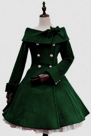 Green Lolita Dress 1