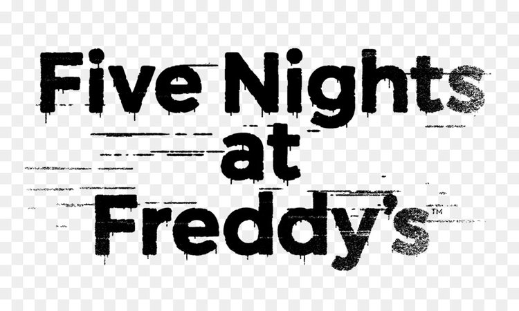 five nights at freddy's logo fnaf