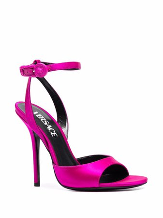 Versace Safety-Pin 130mm Sandals - Farfetch