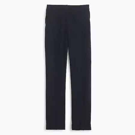 Pull-on easy pant in matte crepe - Women's Pants | J.Crew