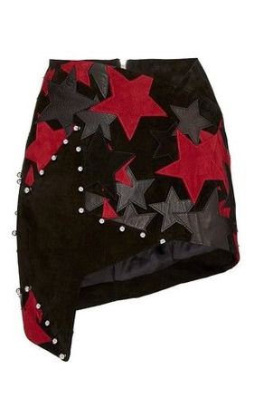 red star skirt