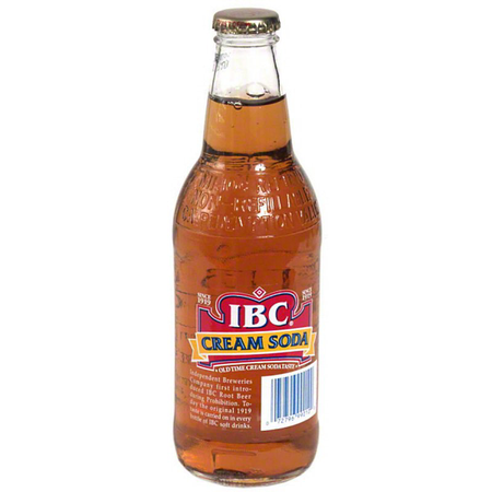 IBC cream soda