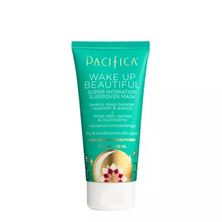 Pacifica Wake Up Beautiful Super Hydration Sleepover Face Mask - 2 Fl Oz : Target