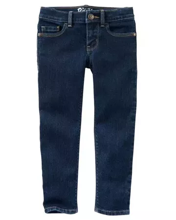 Toddler Girl Super Skinny Jeans - Heritage Rinse Wash | OshKosh.com