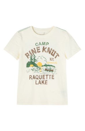Peek Aren't You Curious Kids' Camp Pine Knot Graphic Tee (Toddler & Little Boy) | Nordstrom
