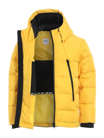 BOSS jacket Yellow for boys | NICKIS.com