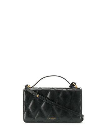 Givenchy GV3 quilted clutch £787 - Buy Online - Mobile Friendly, Fast Delivery