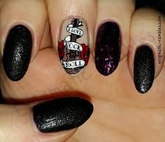 Pinterest - Enigmatic Rambles: Nails: Rock and Roll | Nails