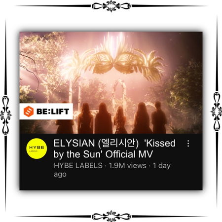 ELYSIAN ‘Kissed by the Sun’ Official MV