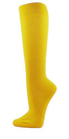Yellow Knee High Sock