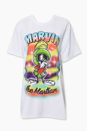 Marvin the Martian Graphic Tee | Forever 21