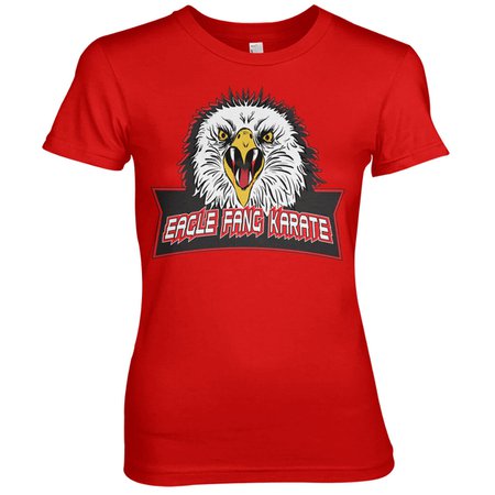Cobra Kai - Eagle Fang Karate Girly Tee - Shirtstore