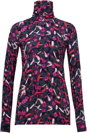 Dorothee Floral Attraction Printed Long Sleeve Top