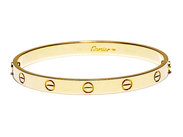 gold love bracelet - Google Search