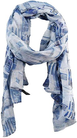Star Wars R2D2 Fashion Scarf Multi One Size at Amazon Women’s Clothing store