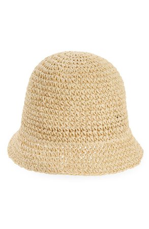 BP. Straw Bucket Hat | Nordstrom