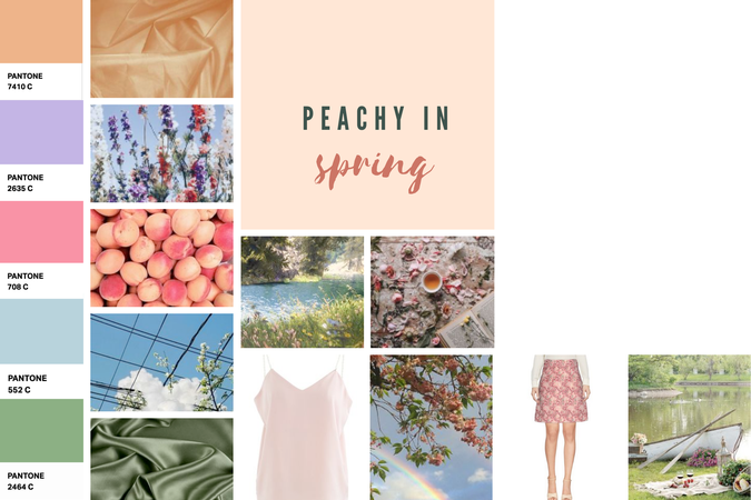 Peachy In Spring