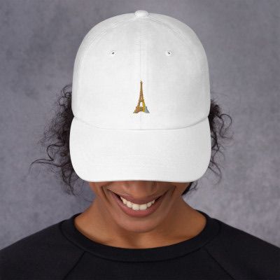 Eiffel Tower Embroidered hat