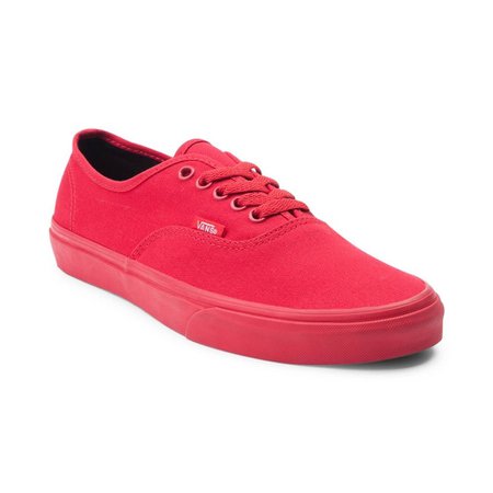 Vans Authentic Skate Shoe - red - 499927