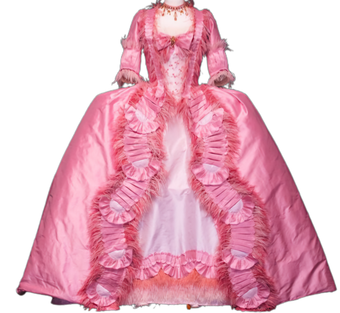 Pink Baroque 18th Century Dreas