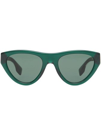 Burberry Eyewear Triangular Frame Sunglasses