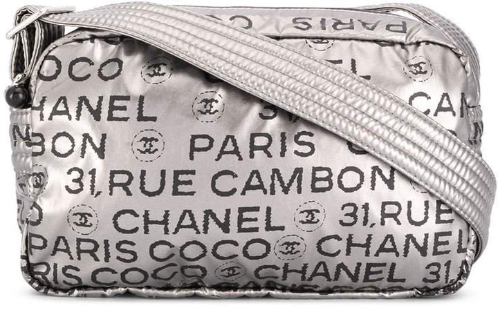 Chanel Pre Owned Coco Line crossbody bag