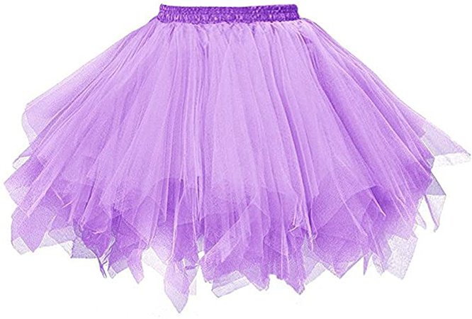 Topdress Women's 1950s Vintage Tutu Petticoat Ballet Bubble Skirt (26 Colors) at Amazon Women’s Clothing store