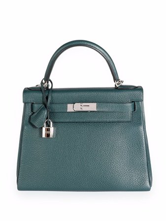 Hermès pre-owned Kelly Retourne 28 bag - FARFETCH
