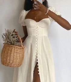 picnic summer dress