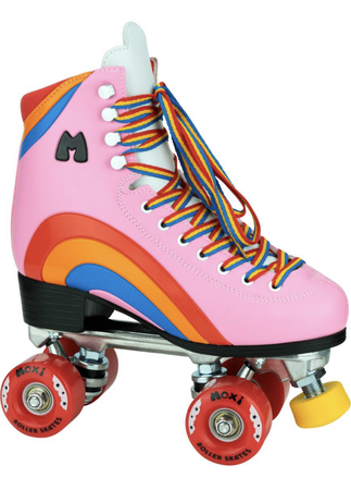 moxie rainbow rider roller skates