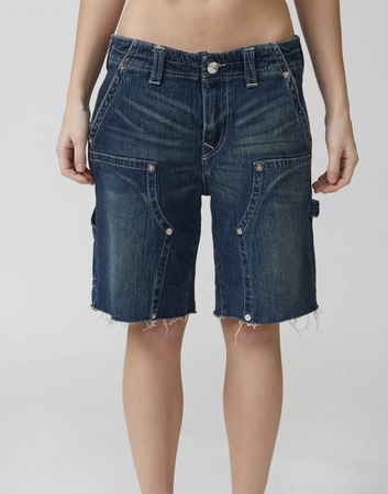 Jean denim shorts