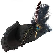 pirate hat with feather - Google Search
