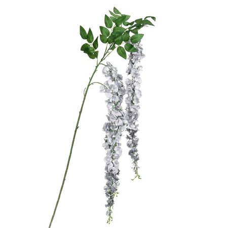 Λουλούδι Διακοσμητικό Κλαδί Κρεμαστά Λευκά Άνθη 150 cm < Λουλούδια Λευκά Μακρύ Κοτσάνι | Jumbo