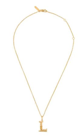 Chloe initial necklace