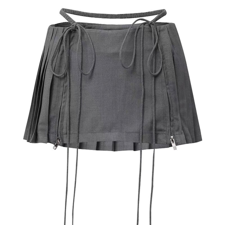 NO DRESS | Pleated Skirts Mini Skirts